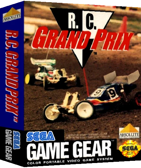 R.C. Grand Prix — box-3D (US)
