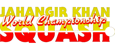 Jahangir Khan World Championship Squash — wheel (WOR)