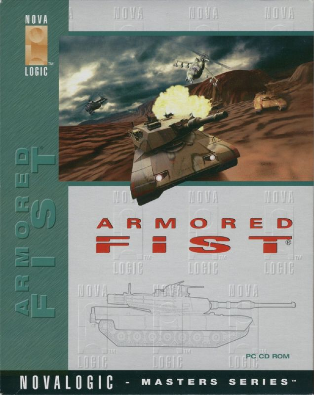 Armored Fist box art