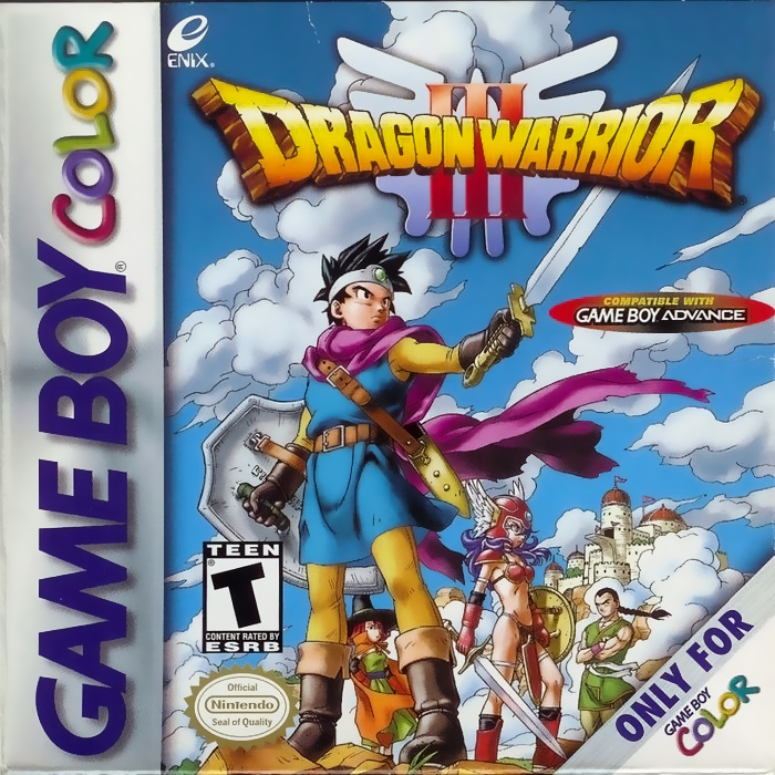 Dragon Warrior 3 box art