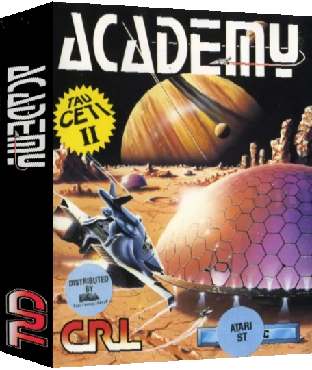 Academy - Tau Ceti II — box-3D (EU)