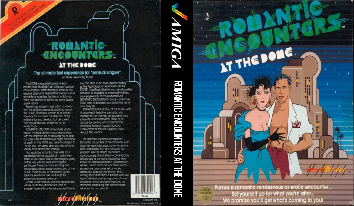 Romantic Encounters at the Dome — box-texture (US)