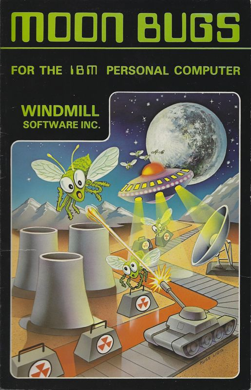Moon Bugs box art