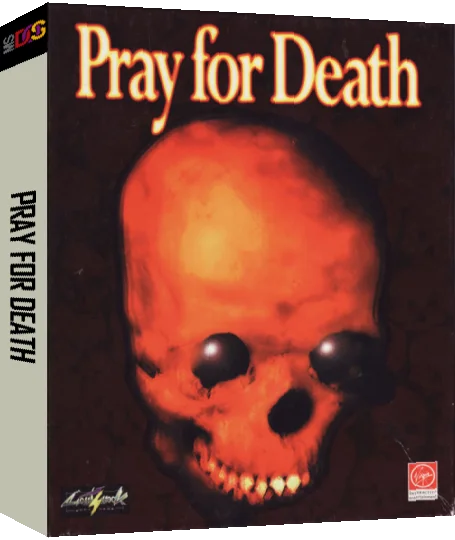 Pray For Death — box-3D (EU)