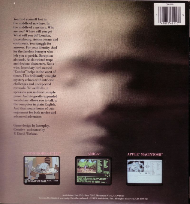 Mindshadow — box-2D-back (US)