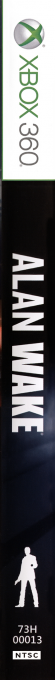 Alan Wake's American Nightmare — box-2D-side (US)