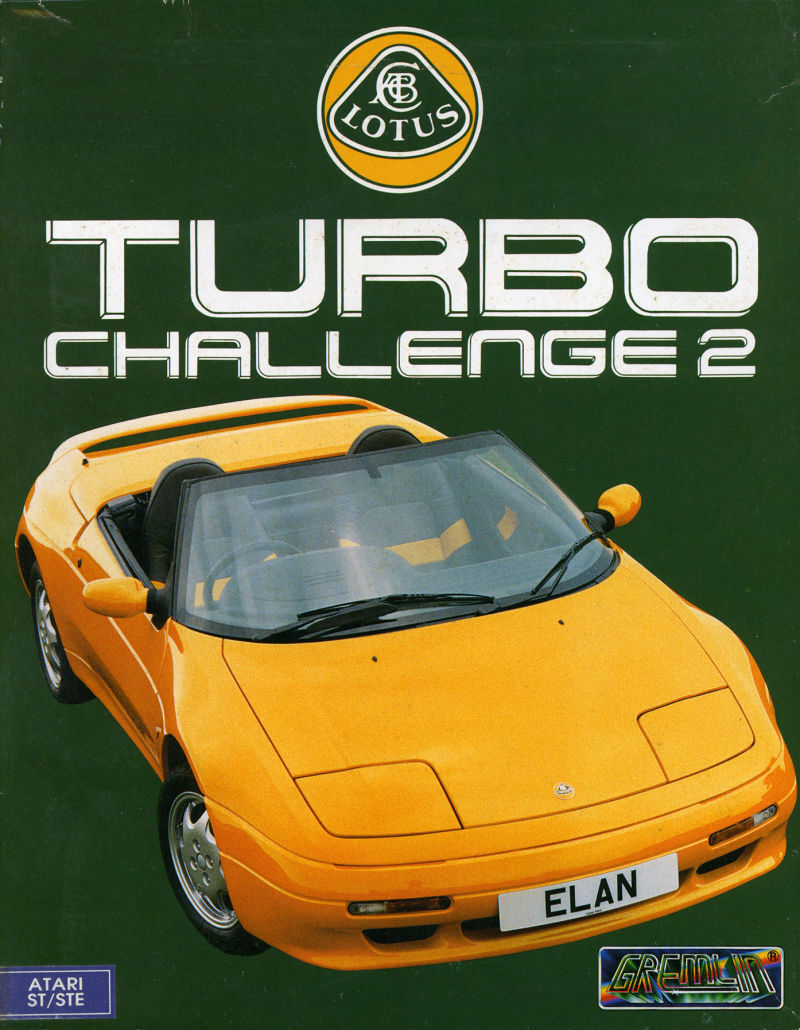 Lotus Turbo Challenge 2 box art