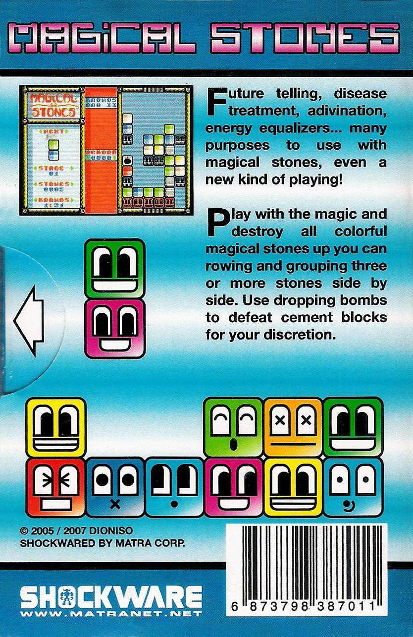 Magical Stones — box-2D-back (WOR)