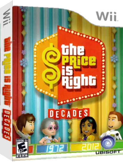 Price Is Right, The - Decades — box-3D (US)