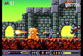 Turrican II - The Final Fight — ss (EU)