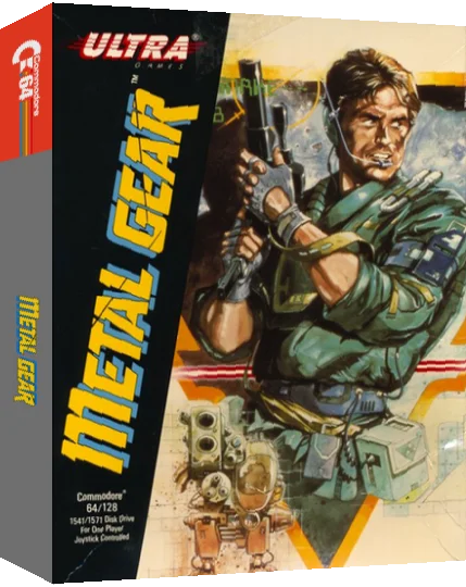 Metal Gear — box-3D (US)