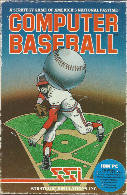 Computer Baseball box art