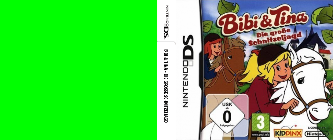 Bibi & Tina - Die Grosse Schnitzeljagd — box-texture (DE)