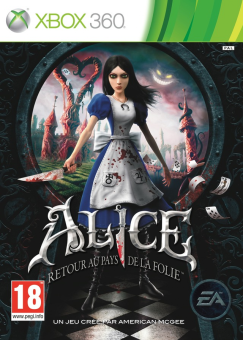 Alice - Retour Au Pays De La Folie — box-2D (FR)