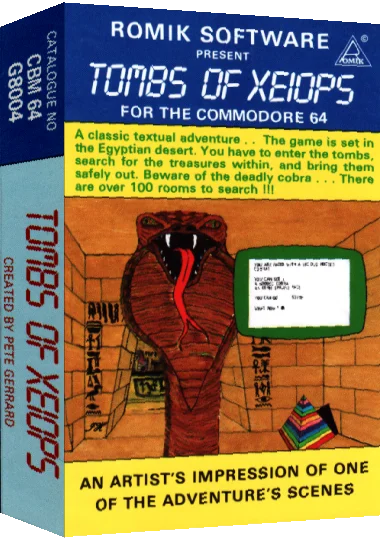 Tombs of Xeiops — box-3D (EU)