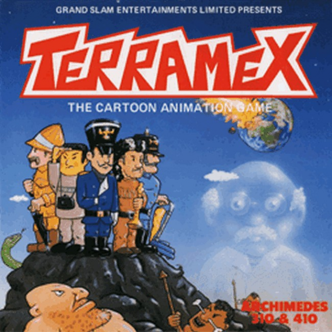 Terramex box art