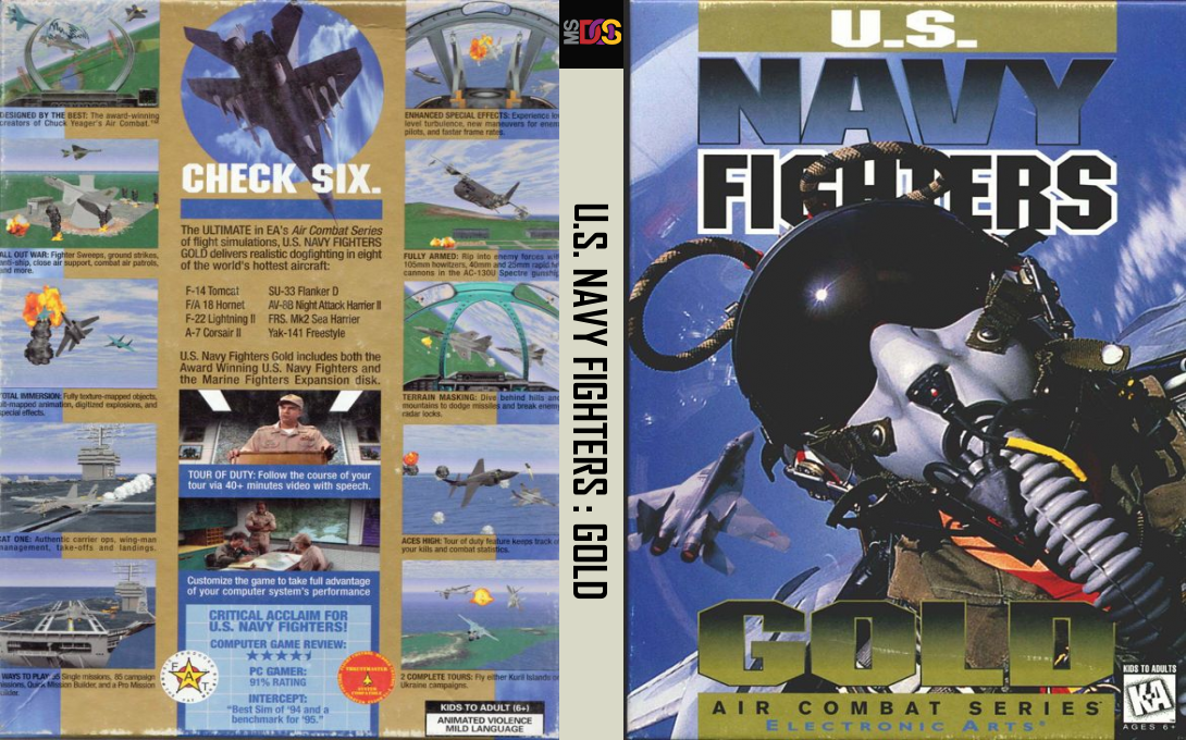 U.S.N.F. Gold — box-texture (US)