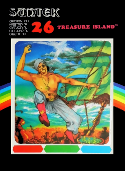 Treasure Island box art