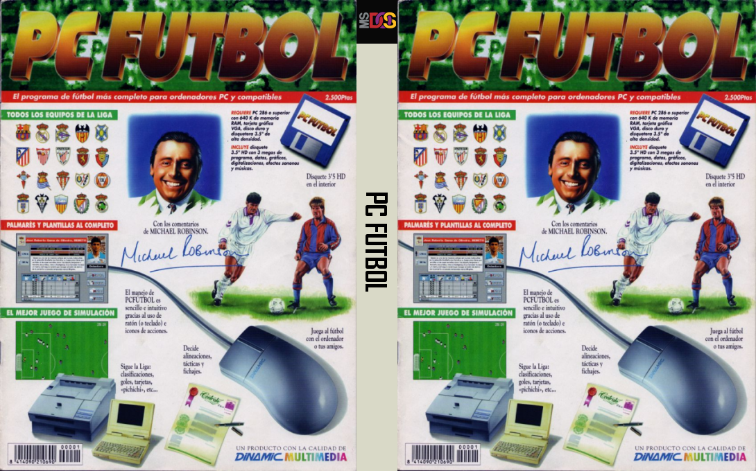 Pc Futbol — box-texture (SP)