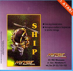 Ship box art