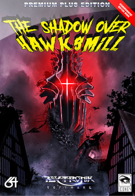 Shadow over Hawksmill, The box art