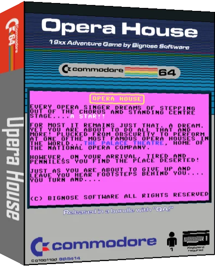 Opera House — box-3D (CUS)