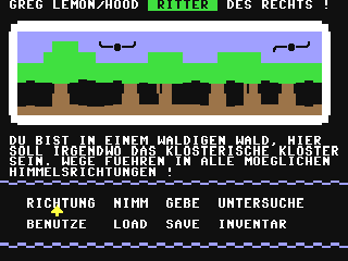 Greg Lemon/Hood : Ritter des Rechts — ss (DE)