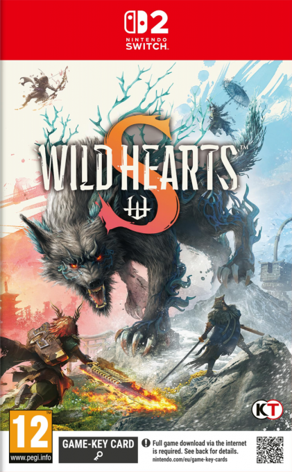 Wild Hearts S box art