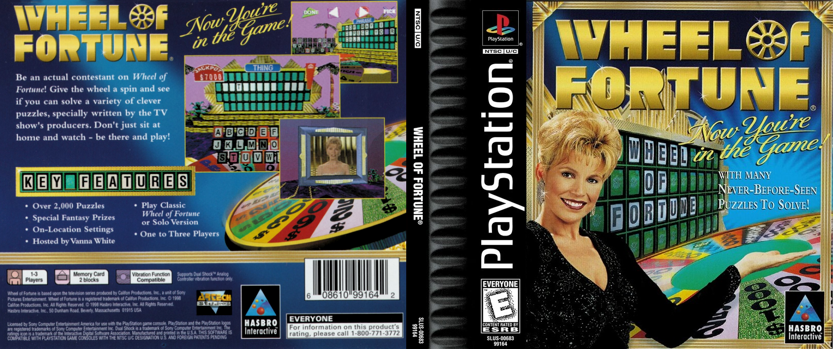 Wheel Of Fortune — box-texture (US)