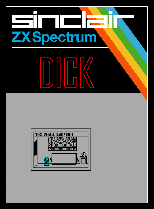 Dick box art