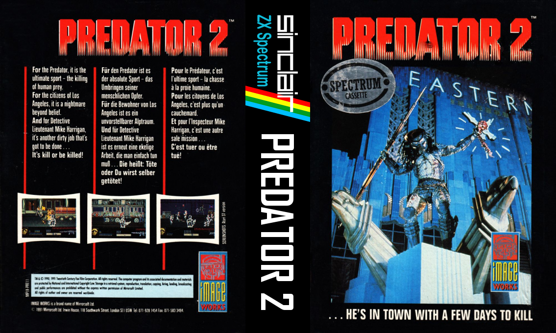 Predator 2 — box-texture (EU)