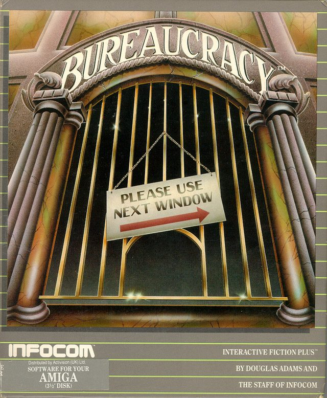 Bureaucracy box art