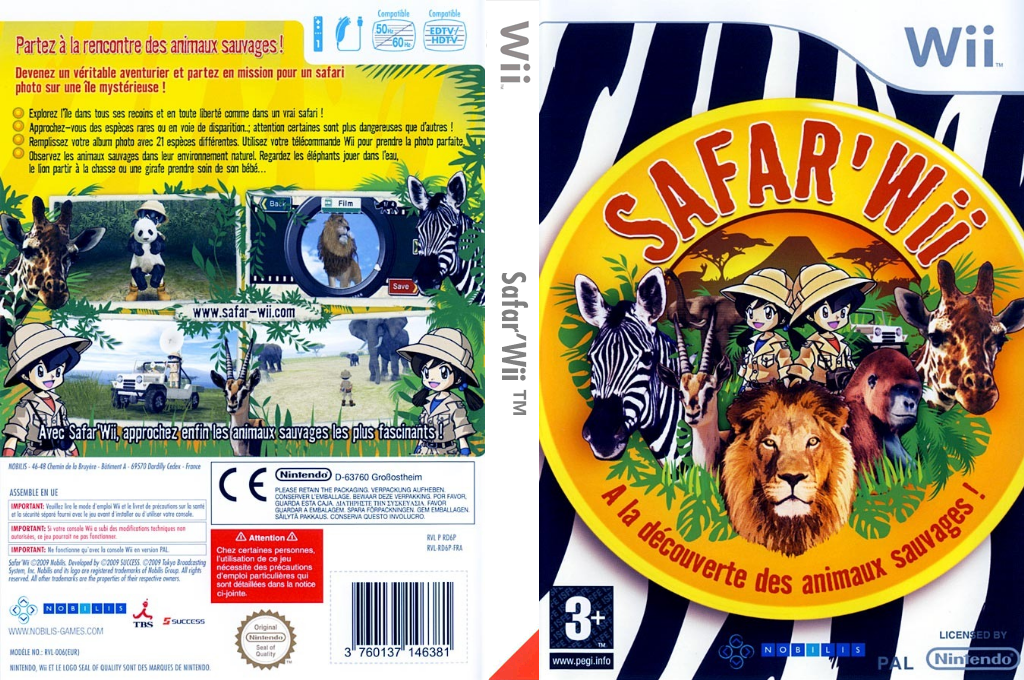 Safar'wii — box-texture (FR)