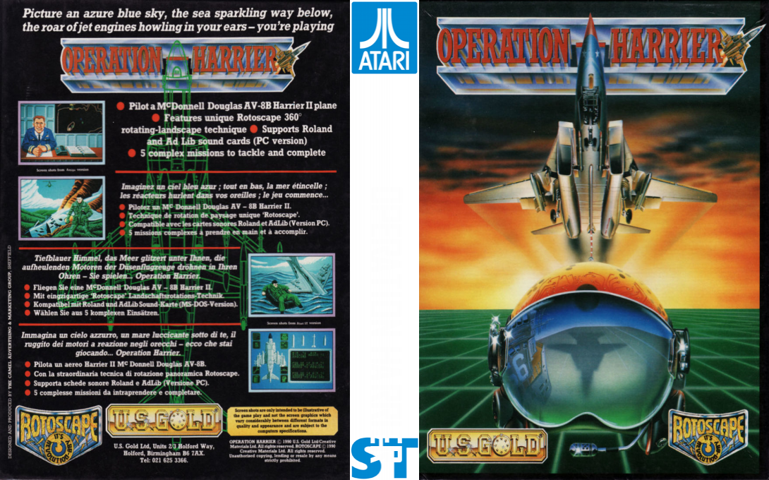 Operation Harrier — box-texture (EU)