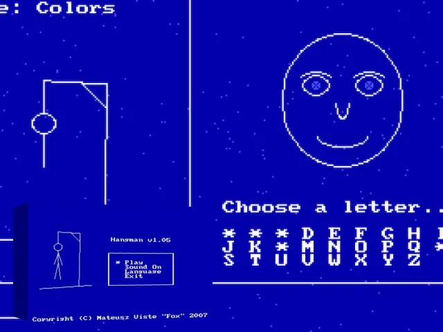 Hangman — mixrbv2 (WOR)
