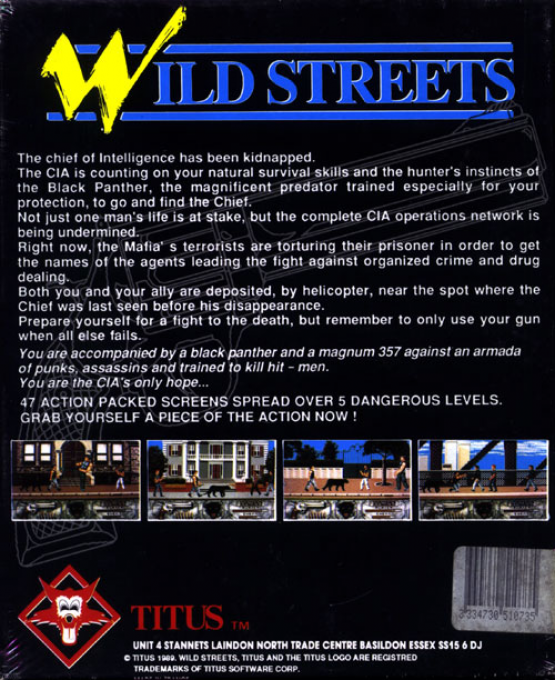 Wild Streets — box-2D-back (EU)