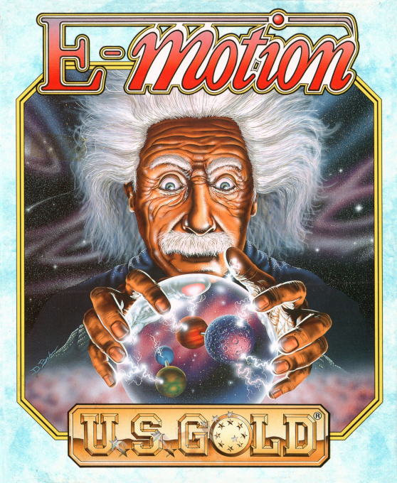 E-motion box art