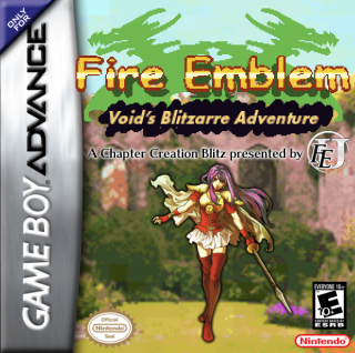 Fire Emblem: Void's Blitzarre Adventure box art