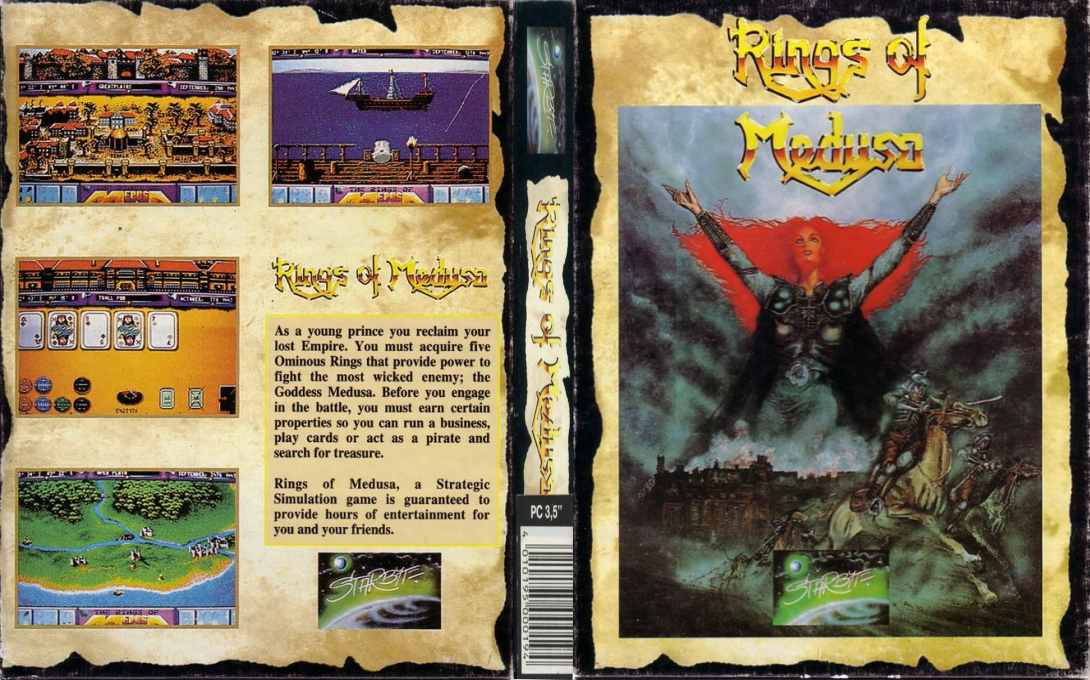 Rings Of Medusa — box-texture (US)