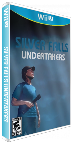 Silver Falls - Undertakers — box-3D (US)