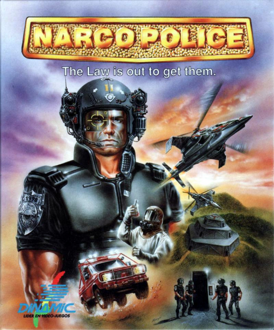 Narco Police box art