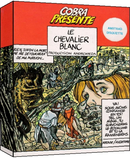 Chevalier Blanc, Le — box-3D (EU)