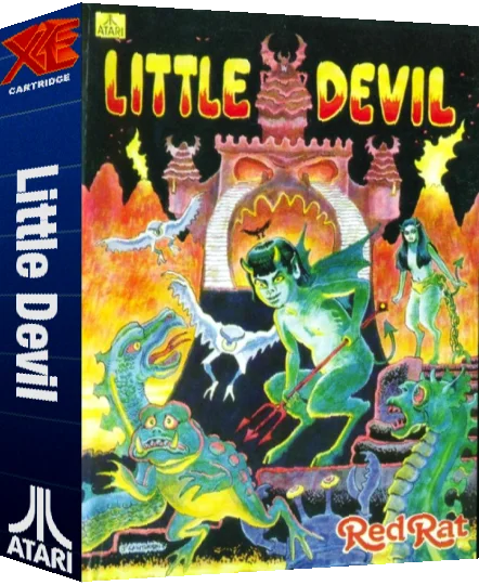 Little Devil — box-3D (WOR)