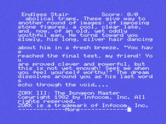 Zork 3 - The Dungeon Master — sstitle (EU)