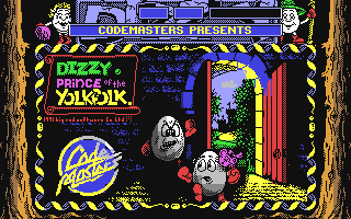 Dizzy 6 - Prince Of The Yolkfolk — sstitle (EU)