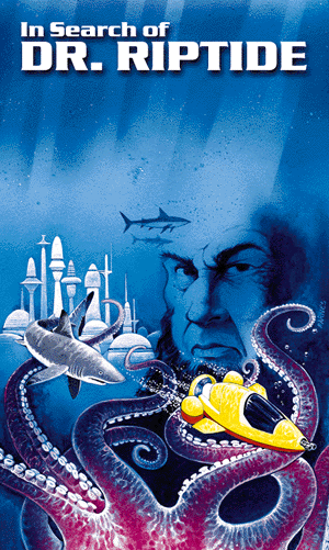 In Search of Dr. Riptide box art