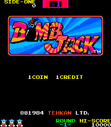 Bomb Jack — sstitle (WOR)