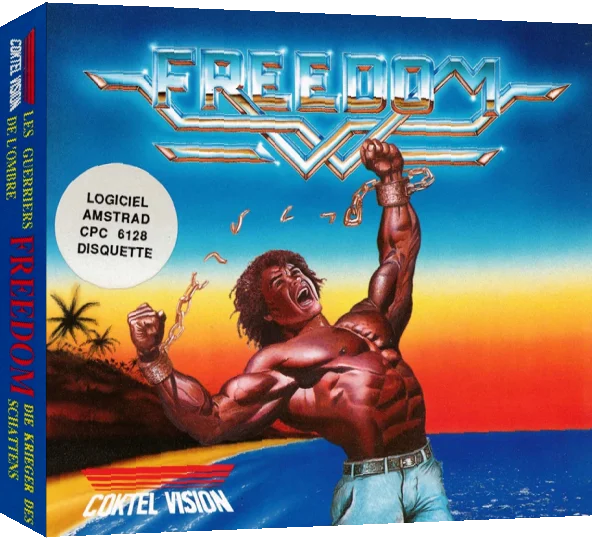 Freedom - Les Guerriers de l'Ombre — box-3D (EU)