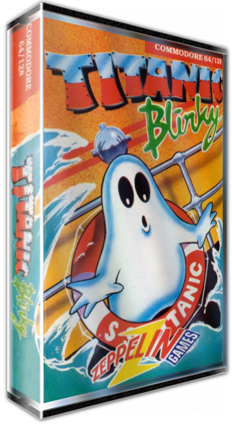 Titanic Blinky — box-3D (EU)