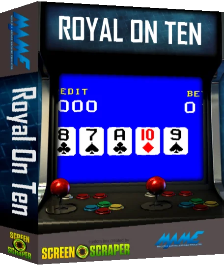 Royal On Ten — box-3D (SS)